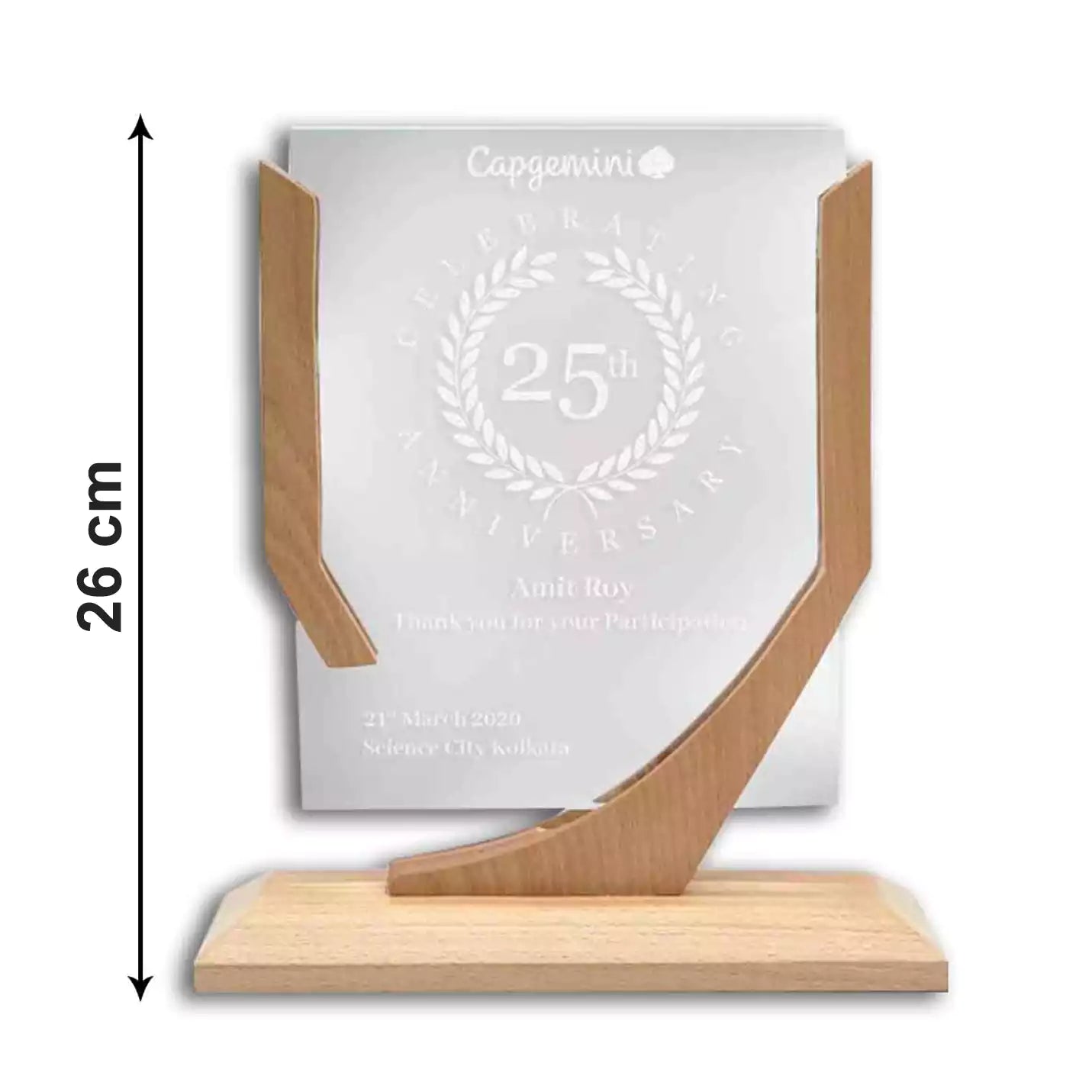 Premium-Quality Triumph Wooden Mementos